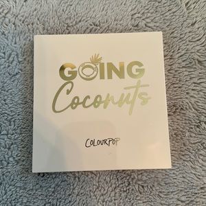 Colourpop Going Coconuts palette